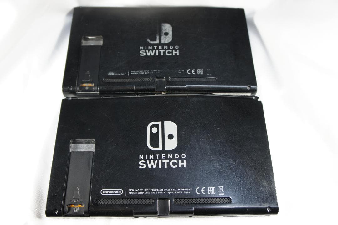 【ジャンク】Nintendo Switch(2017) 2台（バッテリーなし）
