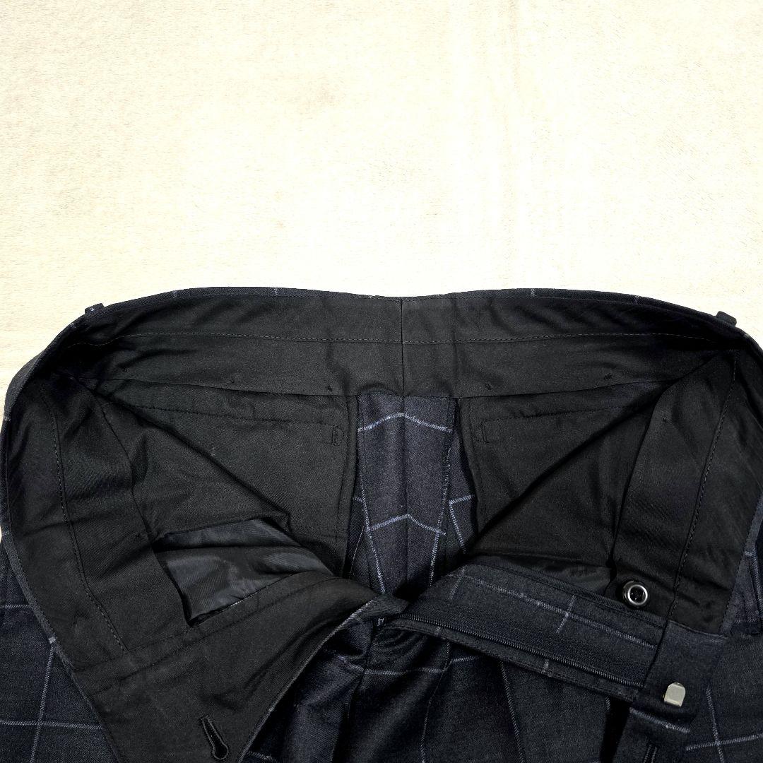 極美品 h'm tailored 3ピーススーツ マルゾット Super100