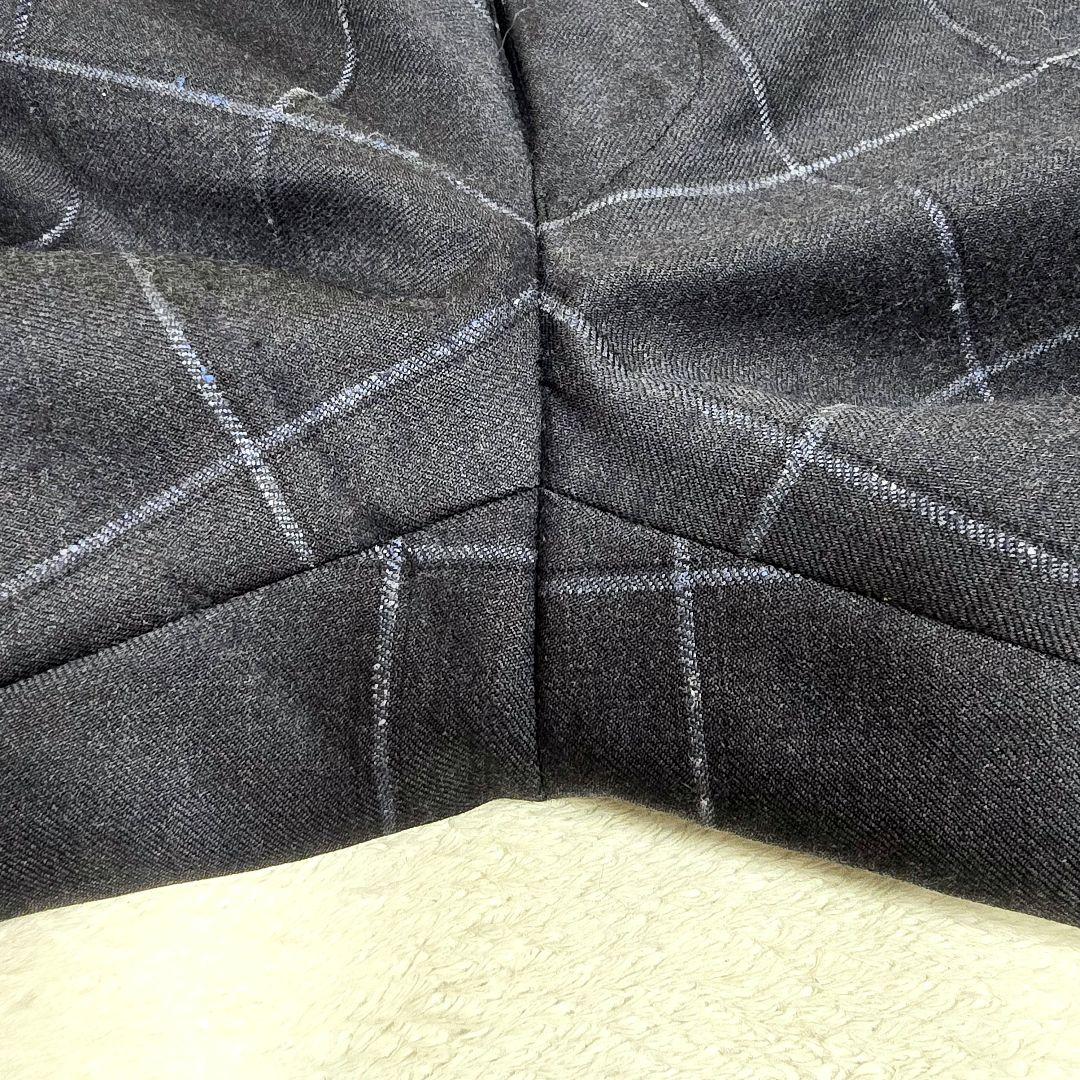 極美品 h'm tailored 3ピーススーツ マルゾット Super100