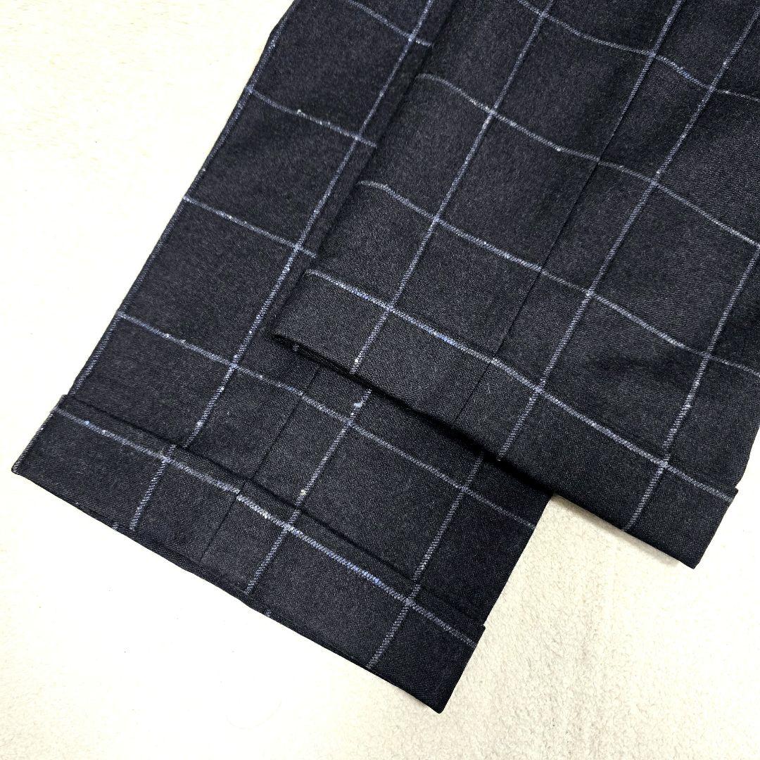 極美品 h'm tailored 3ピーススーツ マルゾット Super100