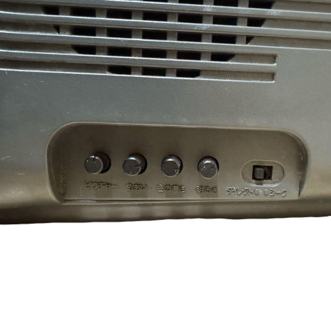 【希少美品】SONY KV-10DS1 トリニトロンカラーブラウン管テレビ