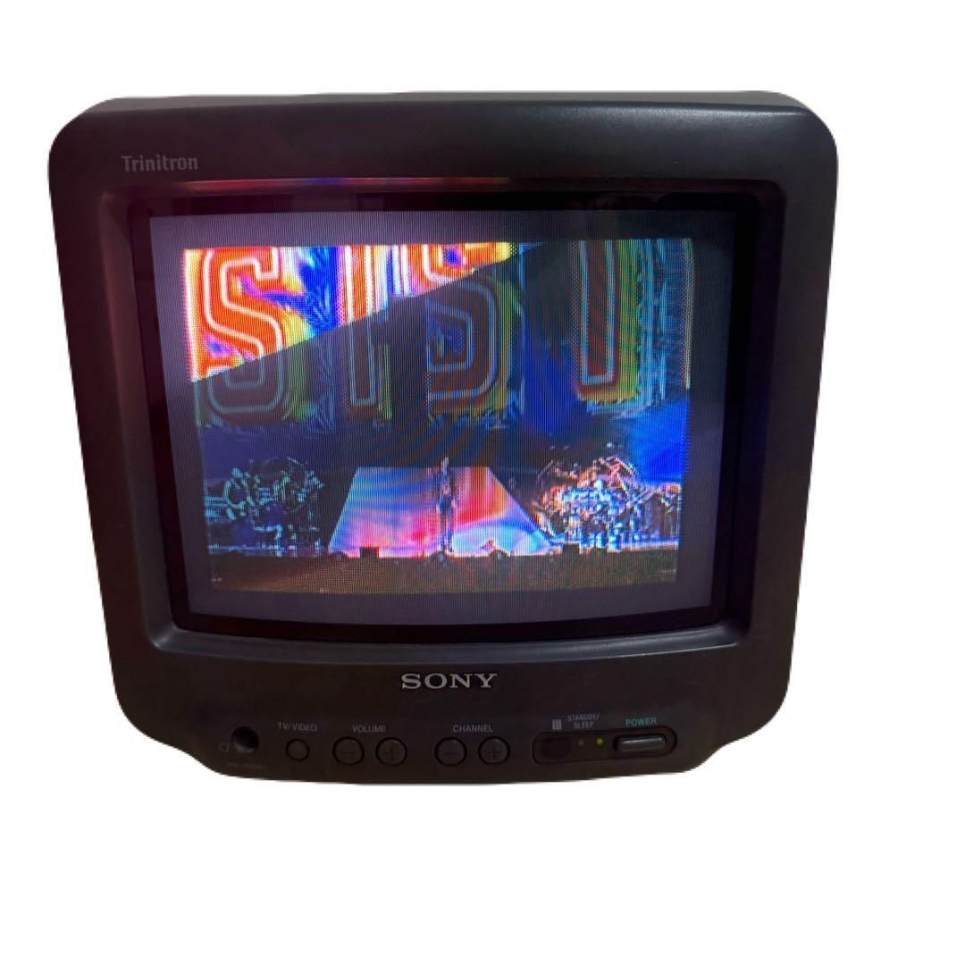 【希少美品】SONY KV-10DS1 トリニトロンカラーブラウン管テレビ