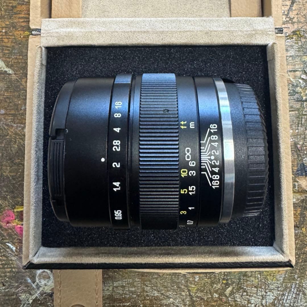 中一光学 35mm f0.95 Xmount レンズ