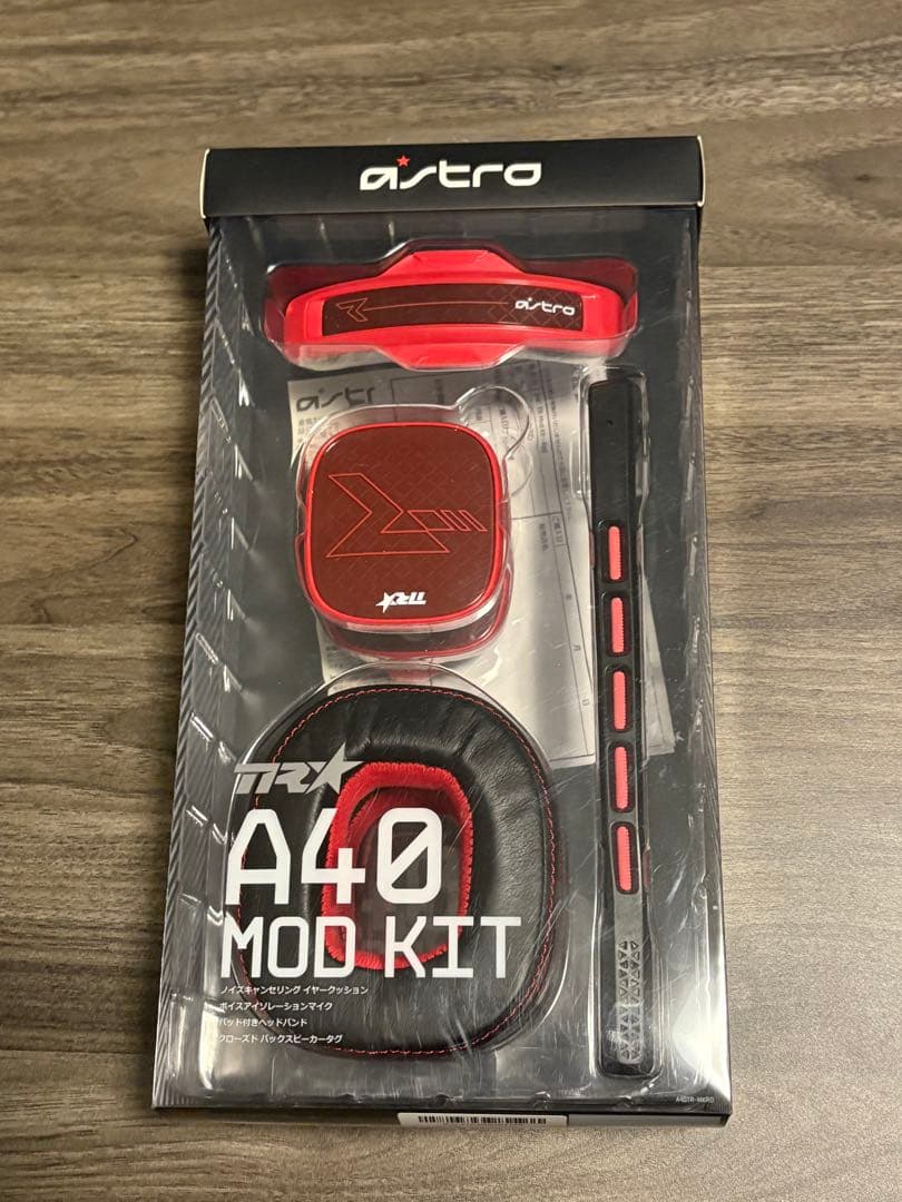 ヘッドホン Logicool ASTRO A40+MixAmp pro+MOD KID