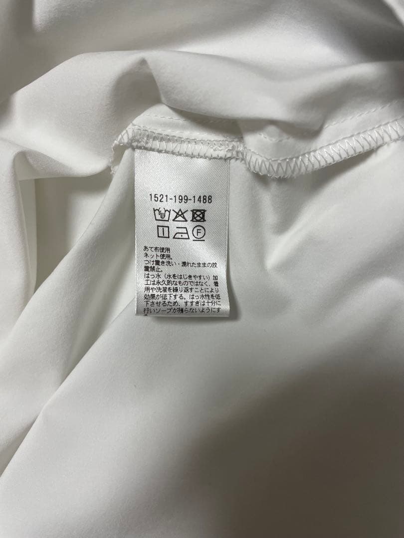 ユナイテッドアローズ　プリーツ　フリル　リボンブラウス　シワになりにくい