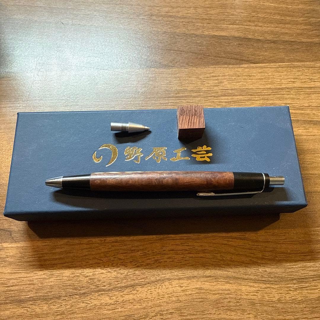 【美品】野原工芸 シーオーク旧型 固定式口金付