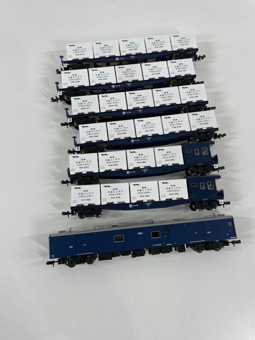 MICRO ACE A-149 Nゲージ鉄道模型 7両セット