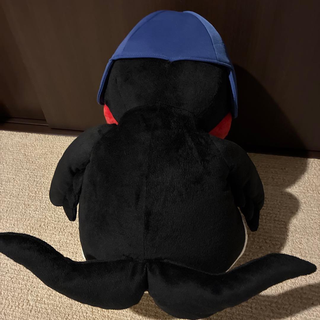 つば九郎　お座り　特大　ぬいぐるみ