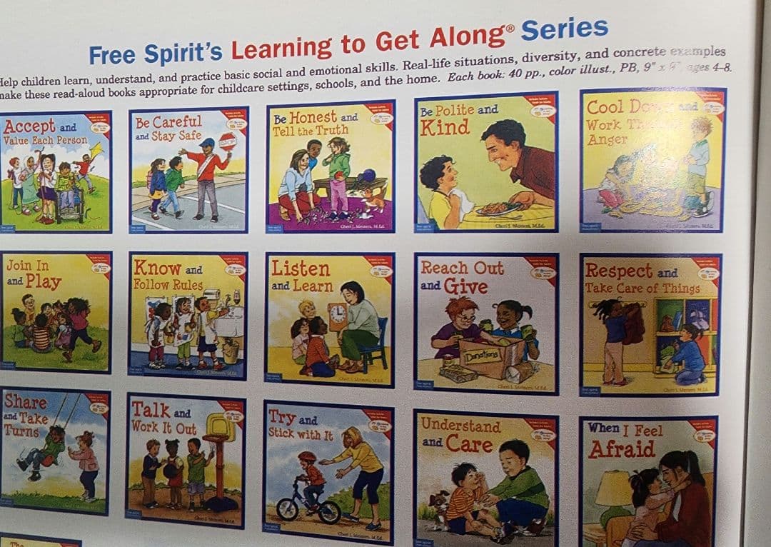 Learning to Get Along 15冊セット