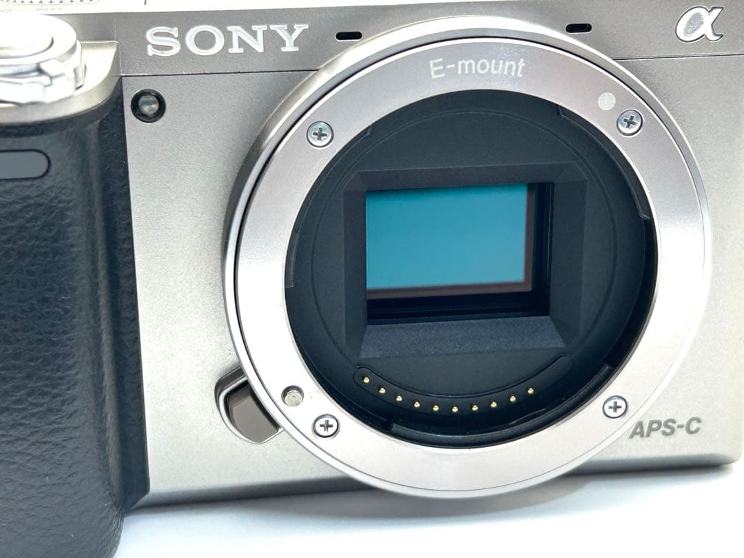 SONYα6000デジタルカメラILCE-E6000Y ダブルズームレンズキット