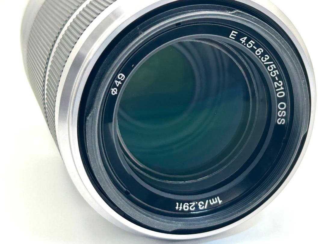 SONYα6000デジタルカメラILCE-E6000Y ダブルズームレンズキット