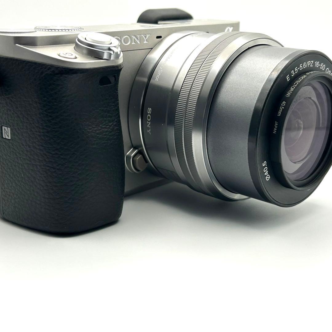 SONYα6000デジタルカメラILCE-E6000Y ダブルズームレンズキット