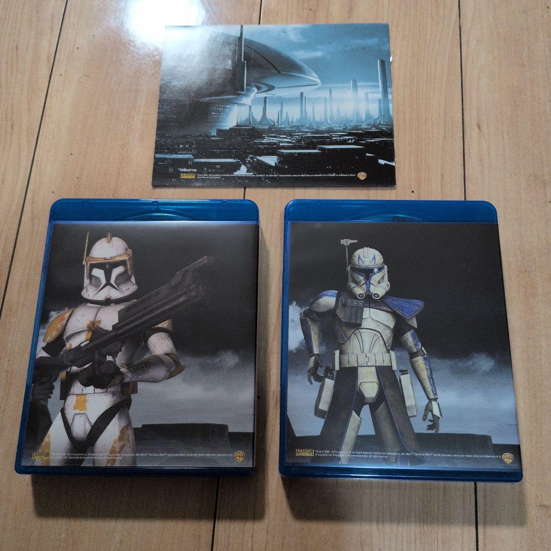 スター・ウォーズ:クローン・ウォーズ シーズン1-5 コンプリート・セット