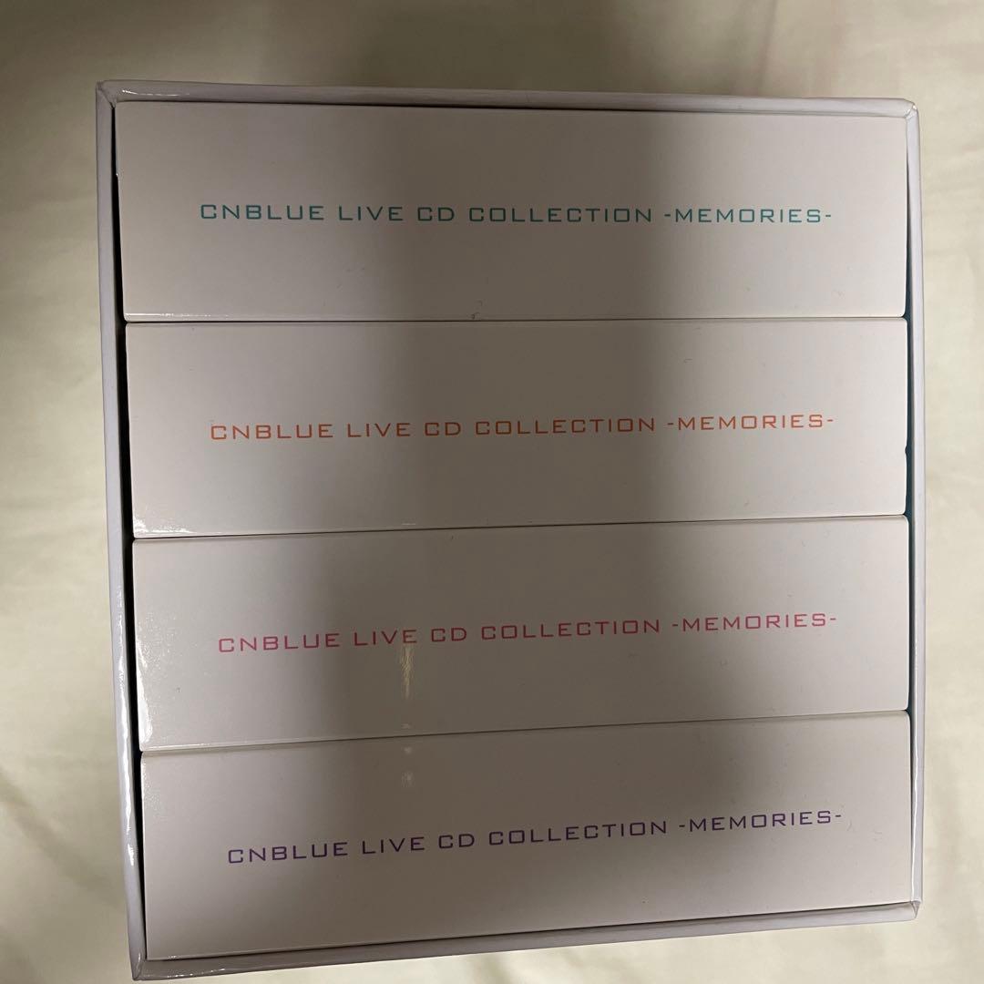 K-POP・アジア CNBLUE  LIVE CD COLLECTION -MEMORIES-