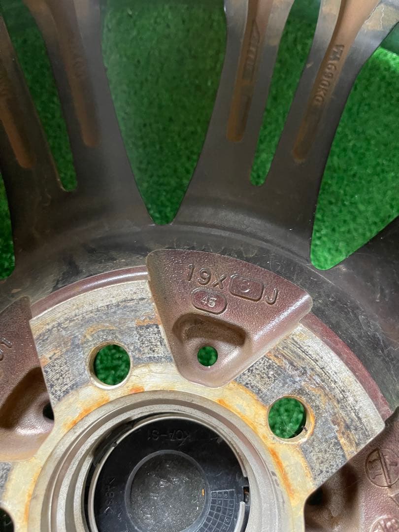 シャレン　タイヤホイールセット　19インチ