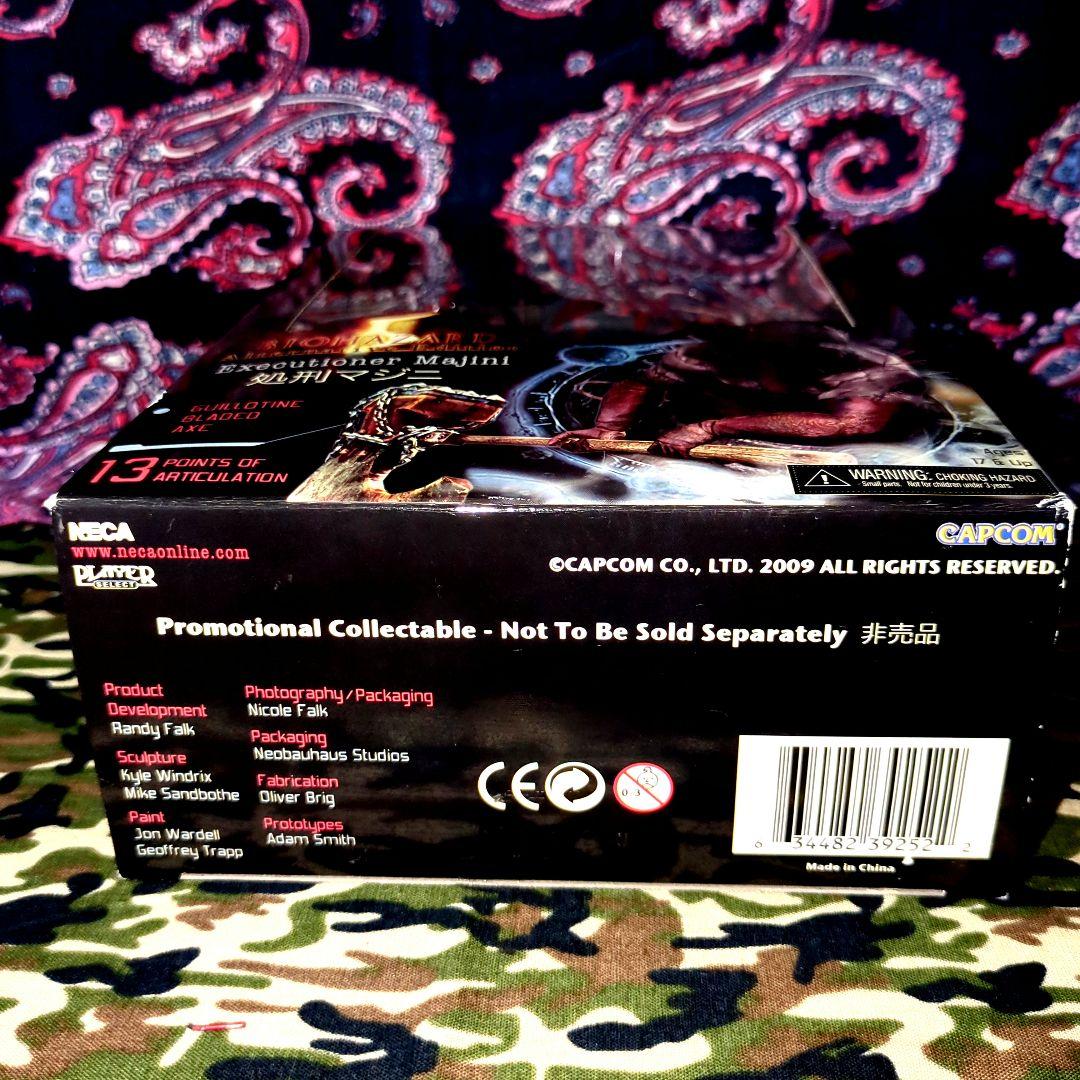 NECA ／BIOHAZARD【処刑マジニ】 《中古開封品》