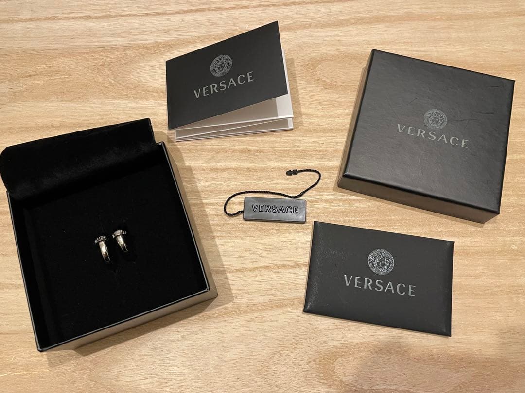 VERSACE リングピアス DG28445 シルバー