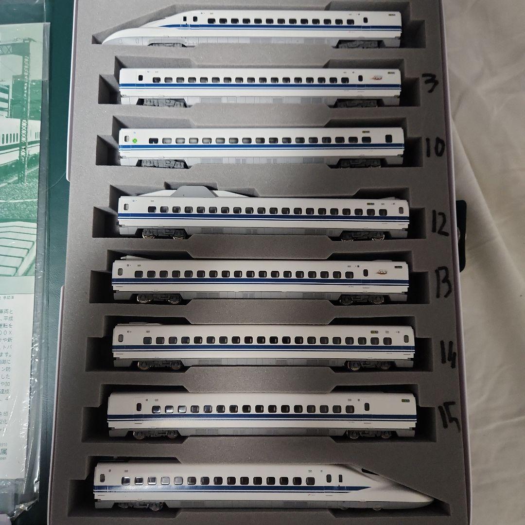 KATO 700系新幹線 Nゲージ 基本 増結フル16両編成