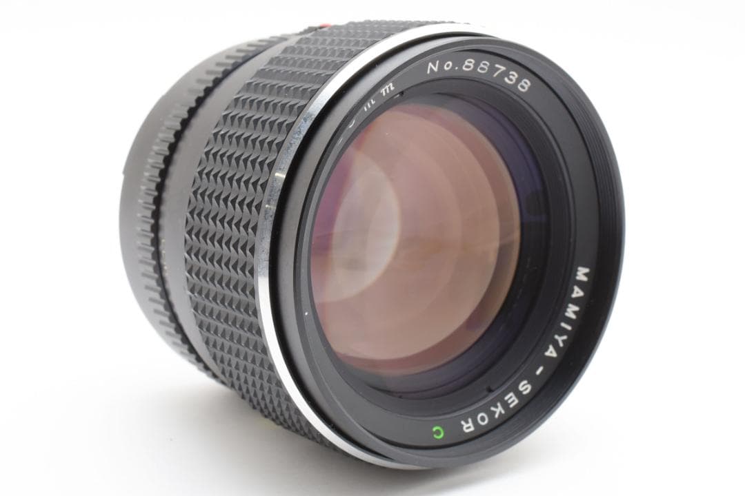 ★極上品★ MAMIYA-SEKOR C 80mm F1.9 中判 単焦点レンズ