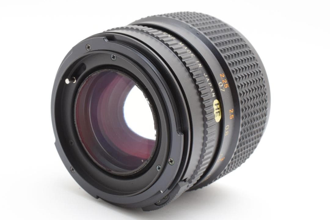 ★極上品★ MAMIYA-SEKOR C 80mm F1.9 中判 単焦点レンズ