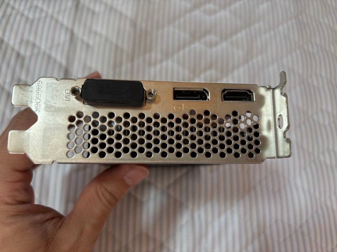 グラフィックボード・グラボ・ビデオカード MSI GTX1630 AERO