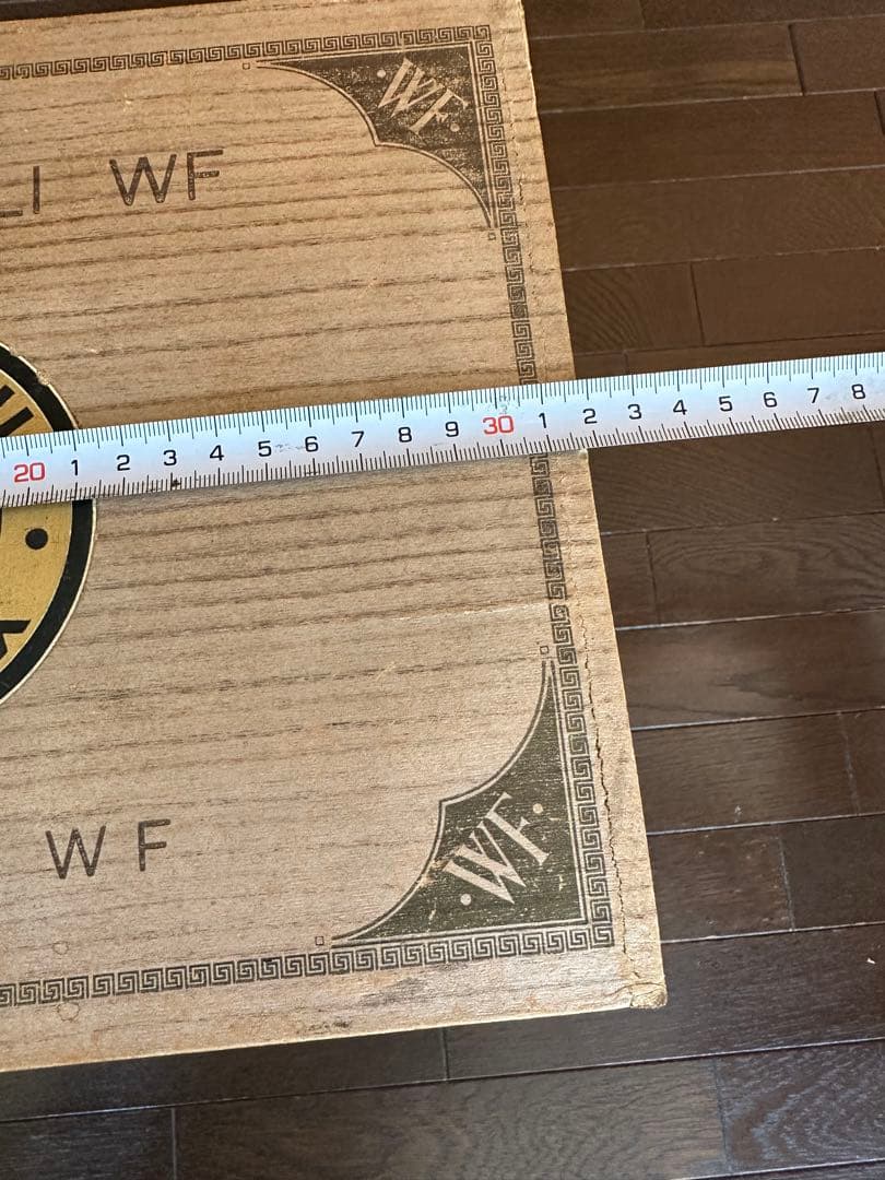 フランスアンティーク 昔の手芸屋さんのディスプレイ棚スプールキャビネット