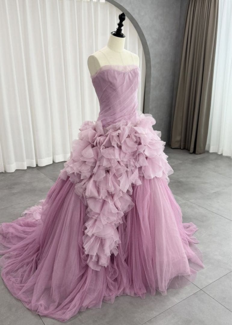 ＊VERA WANG BRIDE＊ ヘイリー ウェディングドレス ピンク
