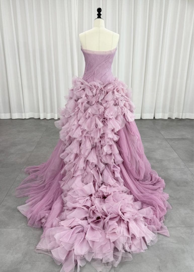 ＊VERA WANG BRIDE＊ ヘイリー ウェディングドレス ピンク