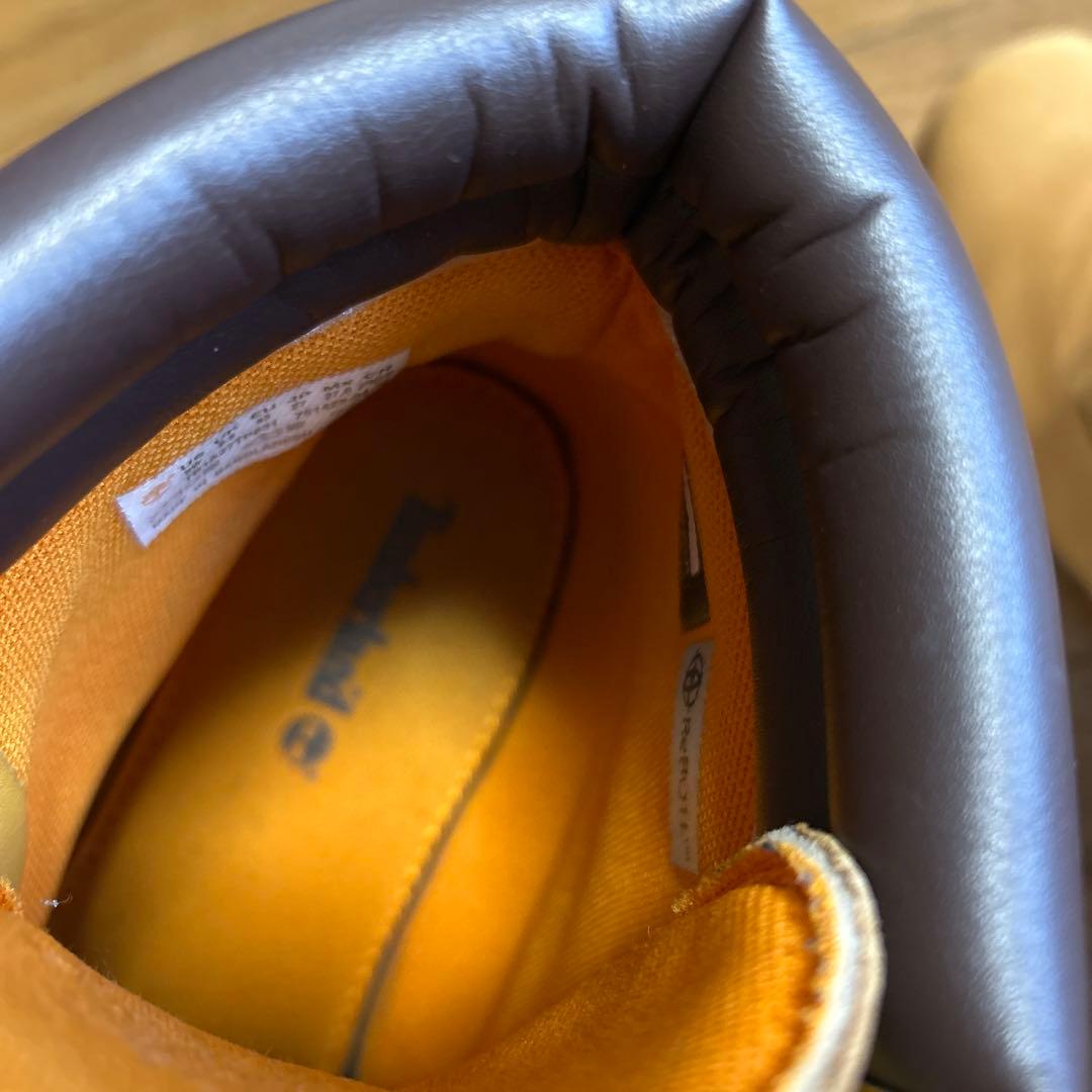 ティンバーランド　メンズ6インチ　ウォーターレジスタンドブーツ