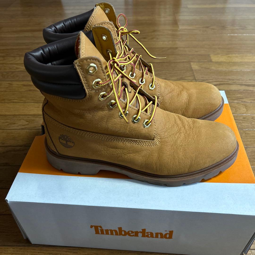 ティンバーランド　メンズ6インチ　ウォーターレジスタンドブーツ