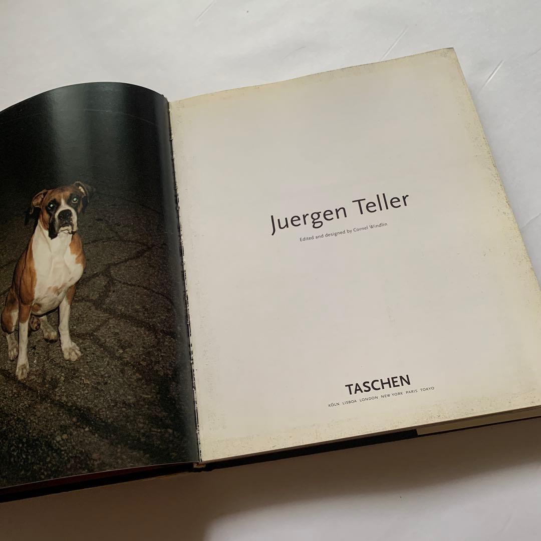 ユルゲンテラーJuergen Teller写真集