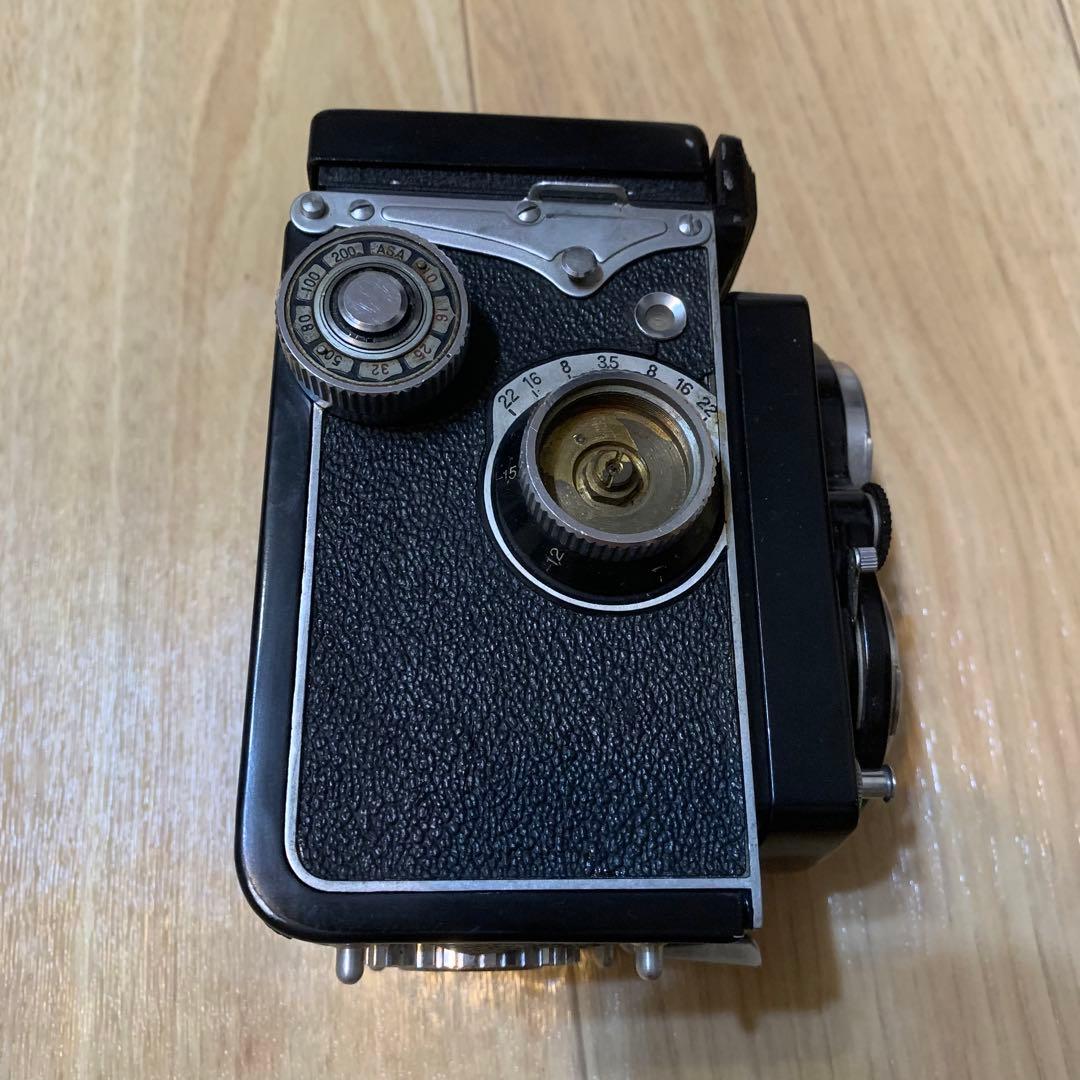 二眼レフカメラ YASHICA FLEX COPAL MXV