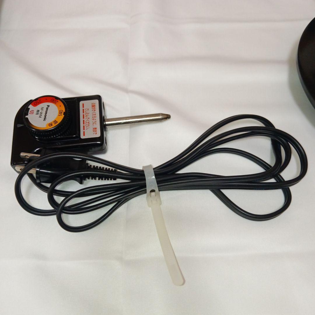 Panasonic ホットプレート NF-WM2-S パナソニック 焼肉【美品】