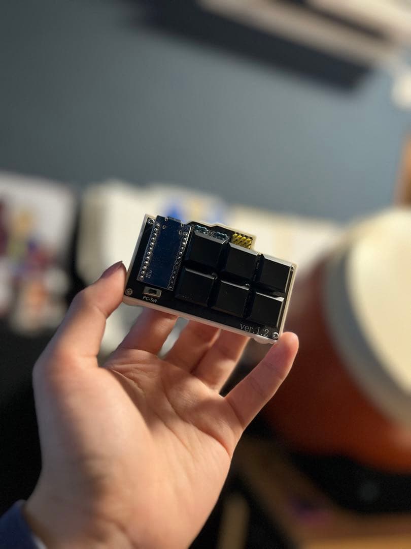 HID taiko 接続機 ニジイロ面 セット 太鼓の達人