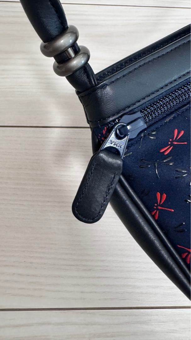 【未使用】印傳屋 インデンヤ・ハンドバッグ