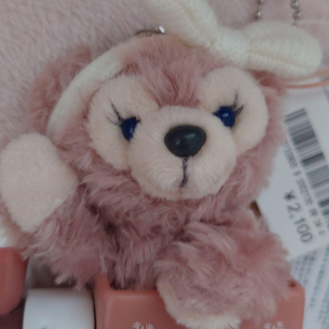 ダッフィー　ステラルー　ウォームウィンターストーリータイム　ぬいぐるみストラップ