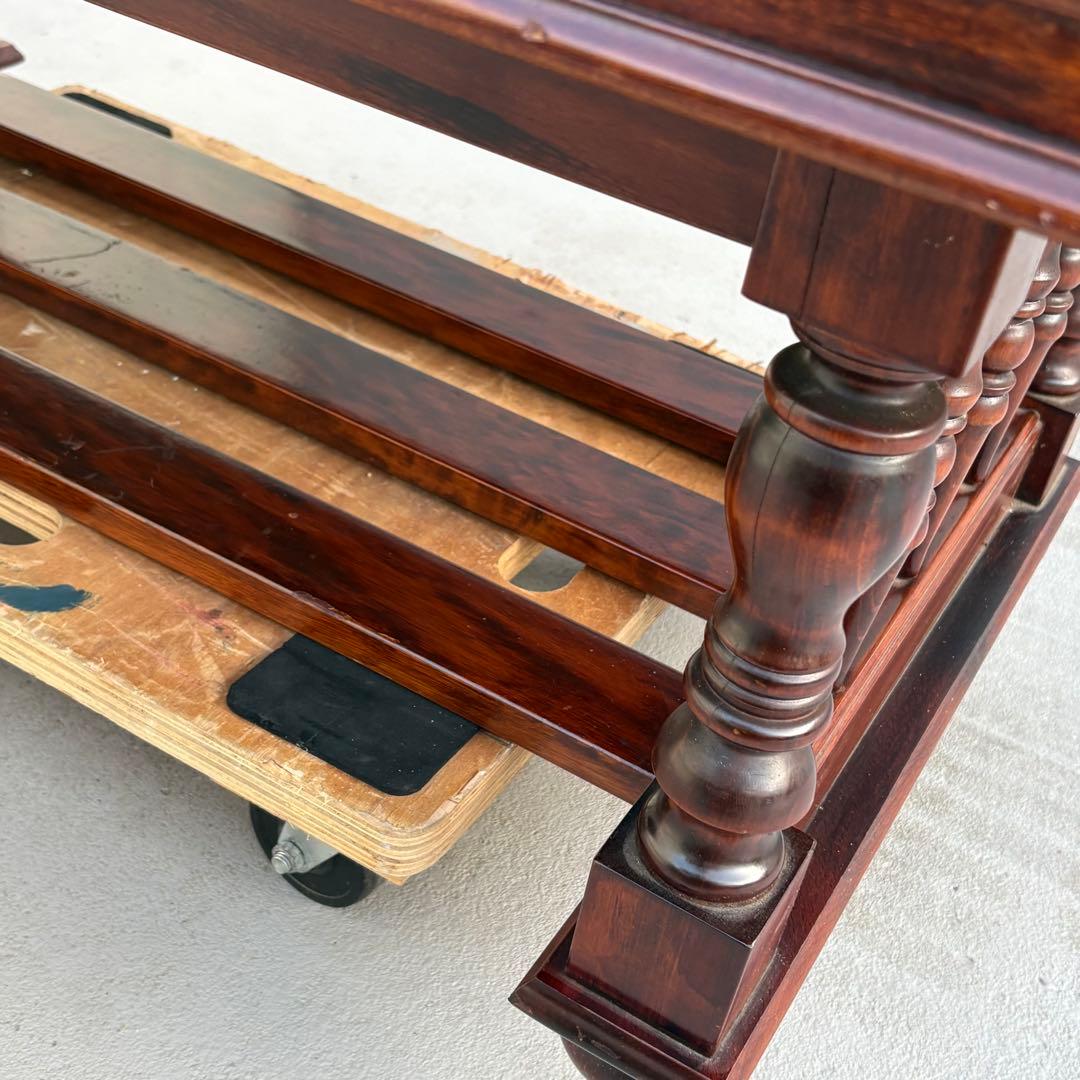 カリモク　サイドテーブル　コーヒーテーブル　ミッドセンチュリー　アンティーク