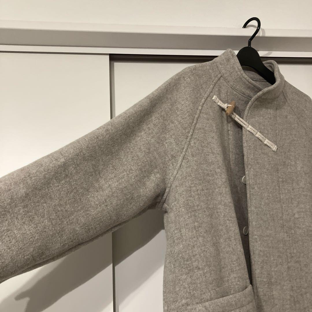 confect　ウールパイルダッフルコート