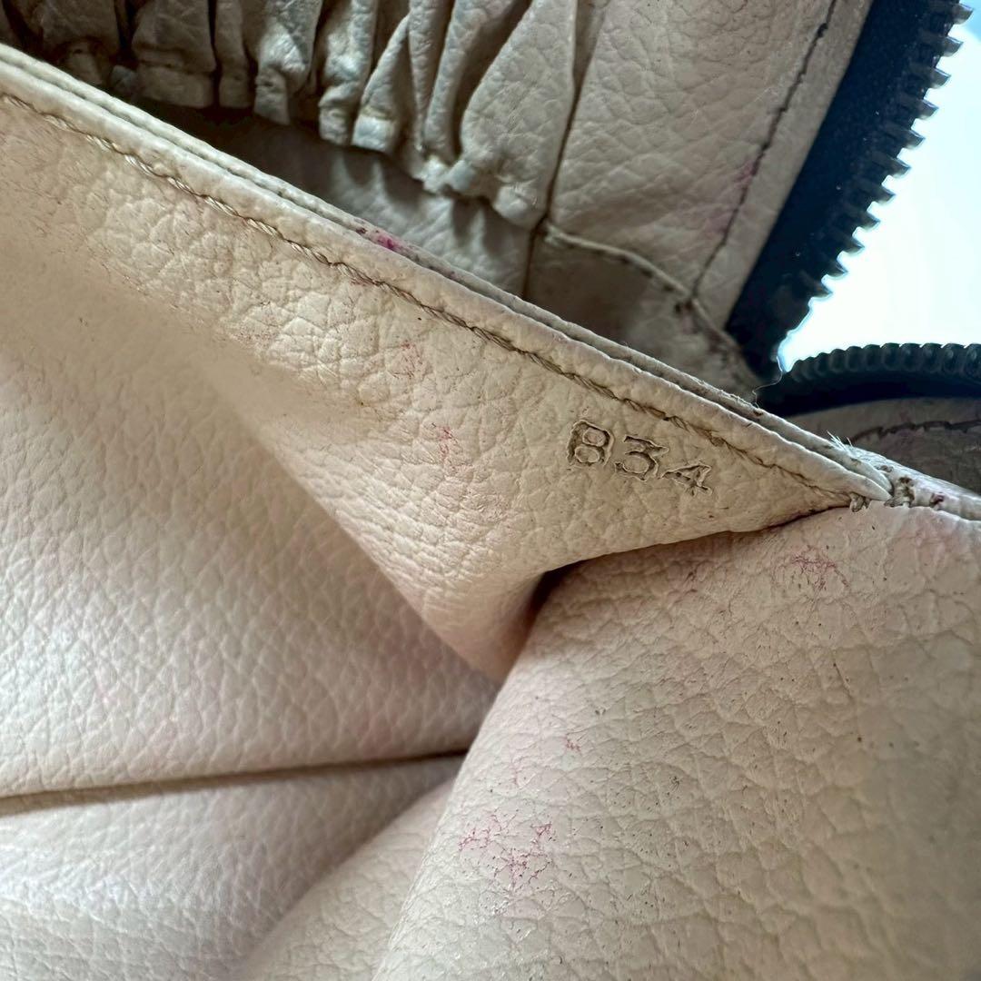 ルイヴィトン M47524 モノグラム トゥルーストワレット23 バッグ　834