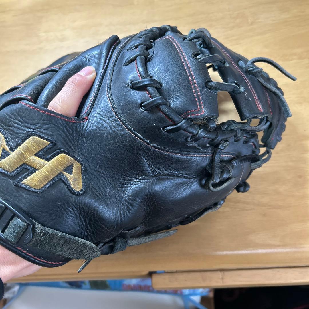 一般軟式用 ハタケヤマ キャッチャーミット