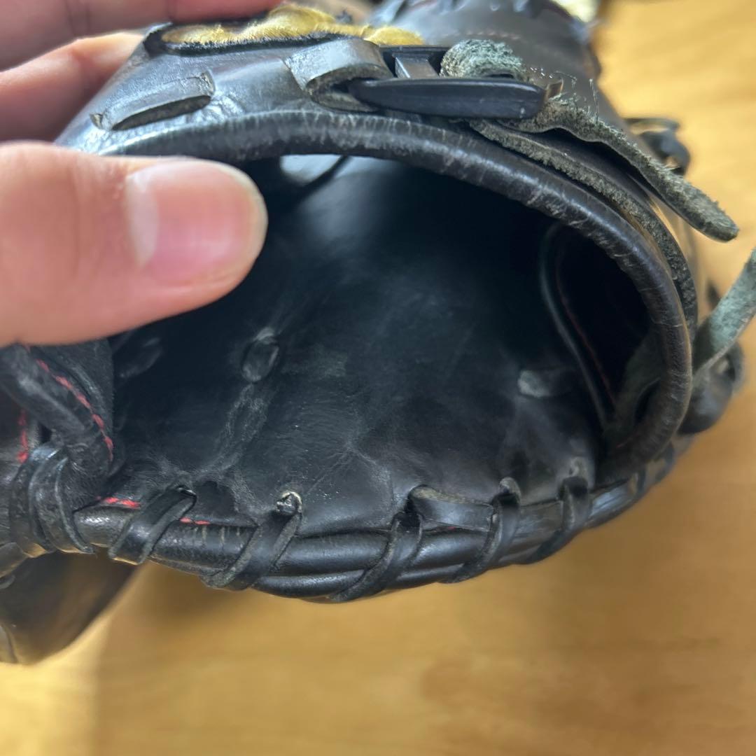 一般軟式用 ハタケヤマ キャッチャーミット