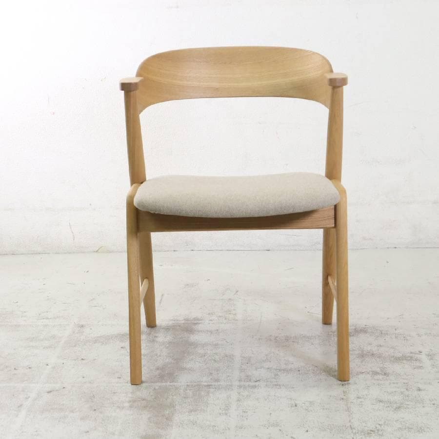 値下モモナチュラル LAME CHAIR ダイニングチェア タモ材 北欧スタイル