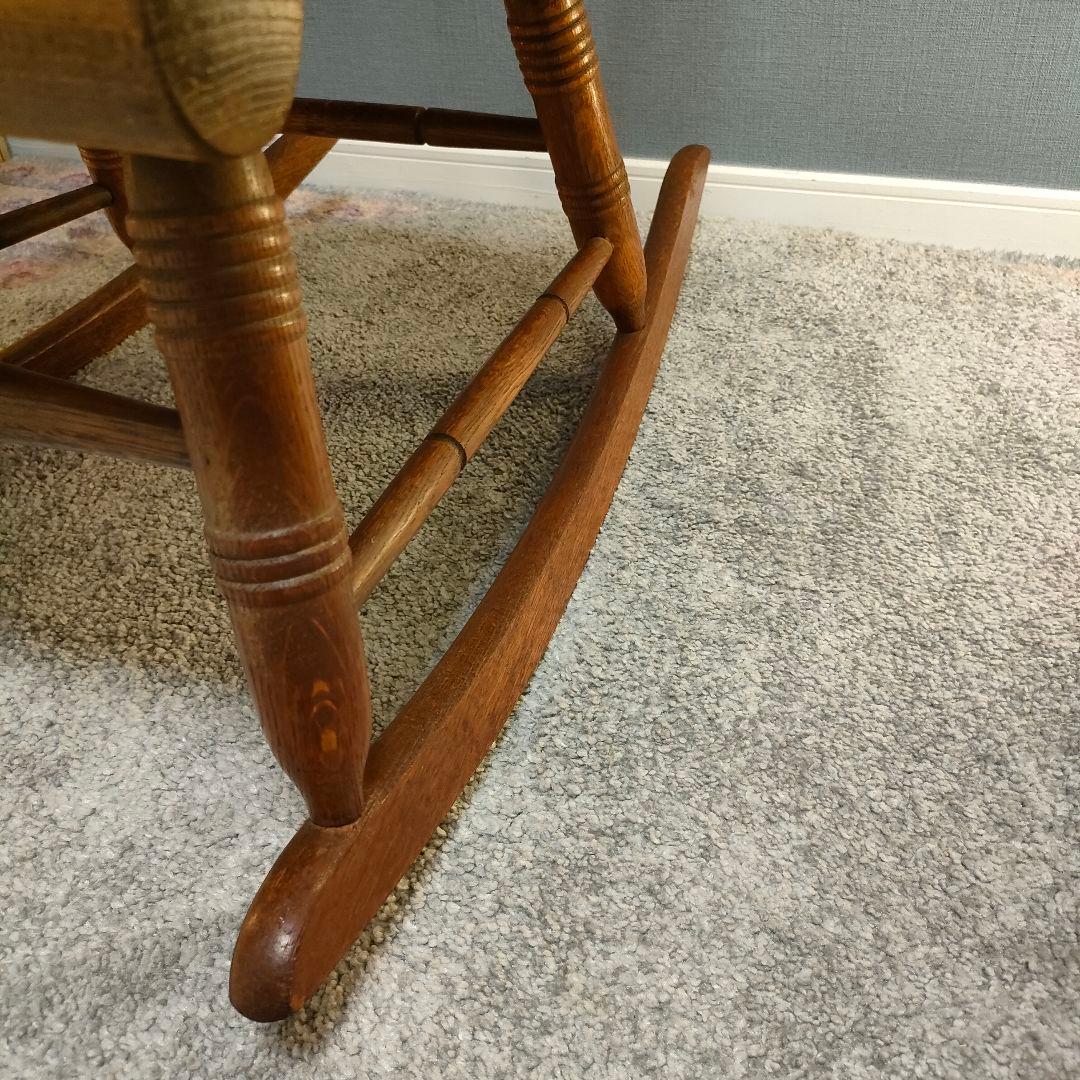 【ヴィンテージ】飛騨産業 キツツキ ロッキングチェア ウィンザースタイル