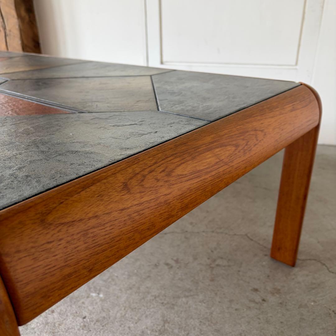 北欧タイルトップテーブル