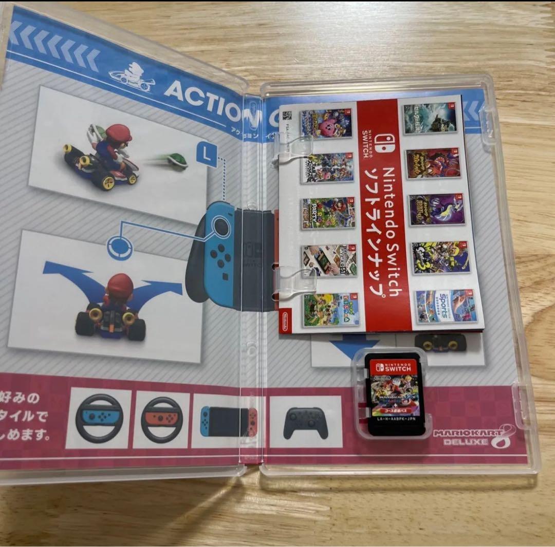 Switch マリオカートデラックス8 追加パス　マリオカート