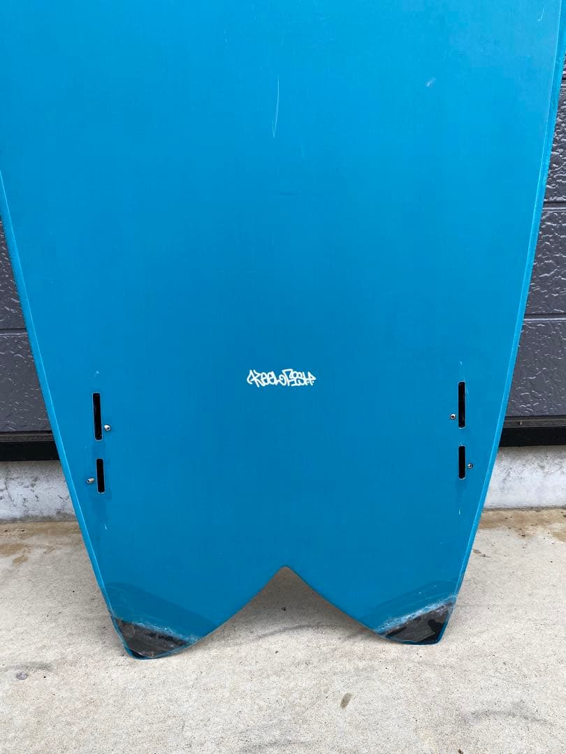 crime クライム サーフボード キールフィッシュ 6’2”