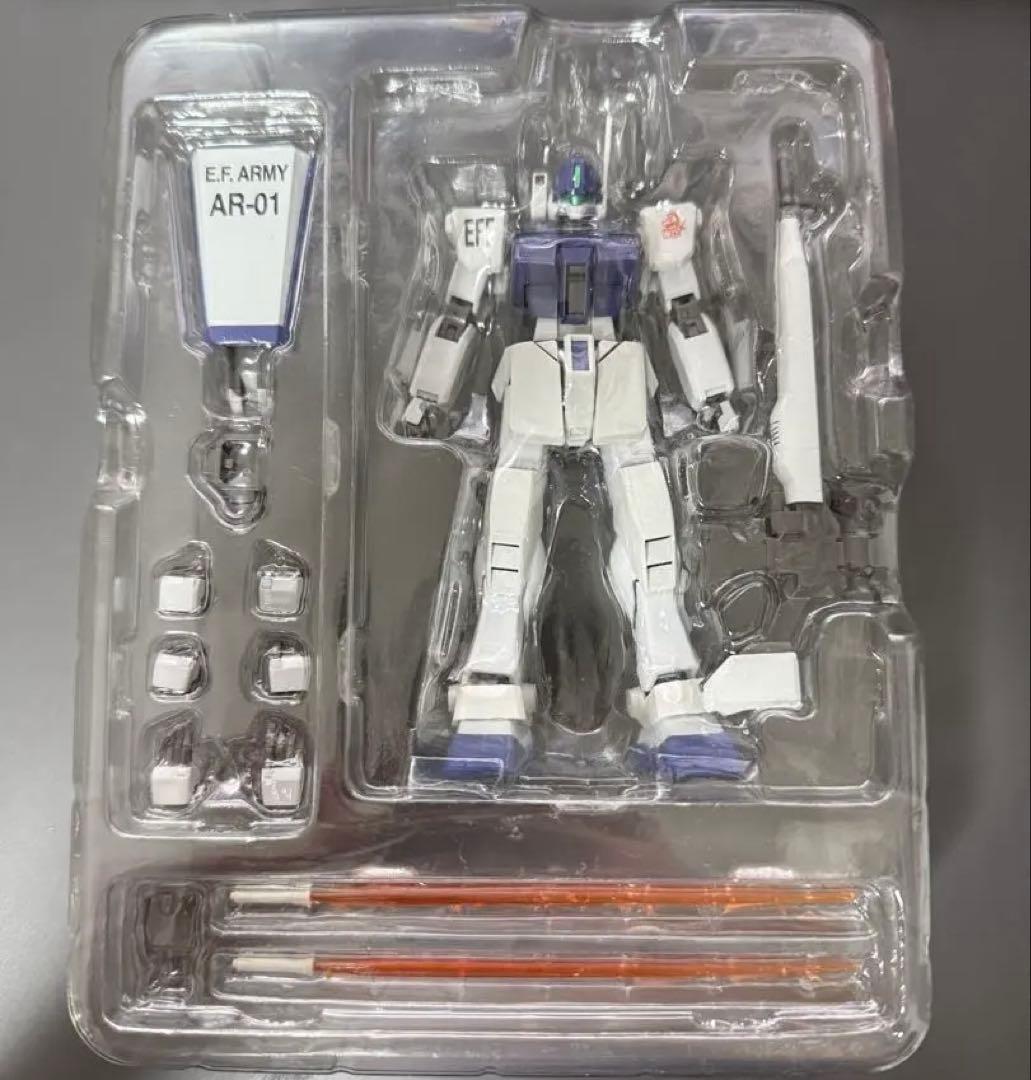 ROBOT魂＜SIDE MS＞ ジム・スナイパーII ホワイト・ディンゴ隊仕様機