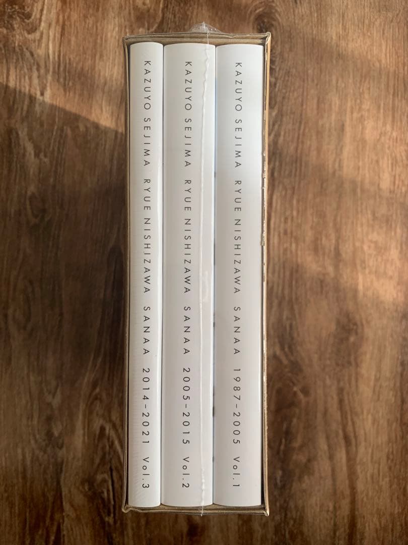 【新品未開封】建築家 SANAA 作品集 サイン入りポストカード付き限定版