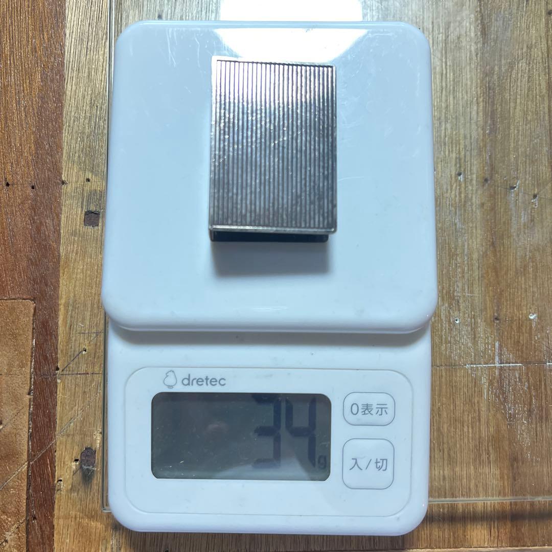 銀製　マッチボックス アンティーク　シルバー