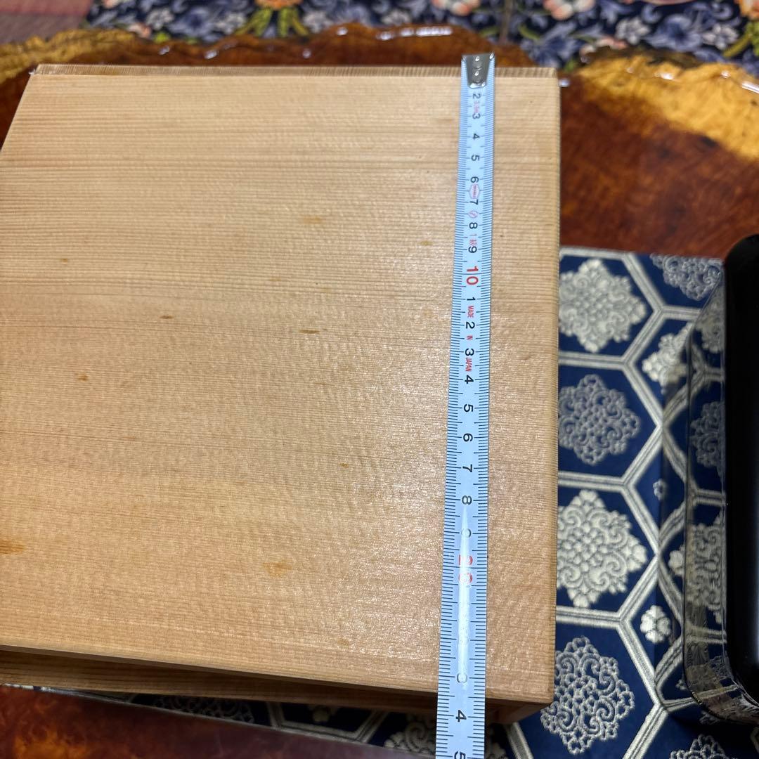 二役堂製 金箔装飾 重箱